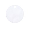 Jeton format 1 gbp : diam 22.5 x ep 3.15 mm