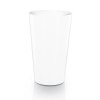 GOBELET PLASTIQUE REUTILISABLE 30 cl RAS BORD
