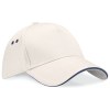 Casquette homme Ultimate à 5 panneaux sandwich contrasté
