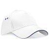 Casquette homme Ultimate à 5 panneaux sandwich contrasté