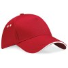 Casquette homme Ultimate à 5 panneaux sandwich contrasté