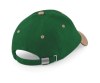 Casquette homme profil bas en coton brossé - 6 panneaux