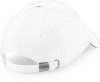 Casquette homme profil bas en coton brossé - 6 panneaux