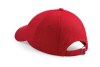 Casquette profil bas en coton drill - 6 panneaux