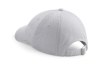 Casquette profil bas en coton drill - 6 panneaux