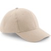 Casquette homme Pro-Style en coton brossé - 6 panneaux