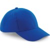 Casquette homme Pro-Style en coton brossé - 6 panneaux
