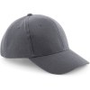 Casquette homme Pro-Style en coton brossé - 6 panneaux