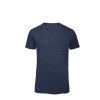 T-shirt Triblend col V Homme