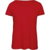 T-shirt Triblend col rond Femme