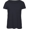 T-shirt Triblend col rond Femme