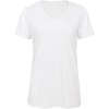 T-shirt Triblend col V Femme
