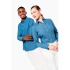Chemise denim femme
