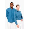 Chemise denim femme