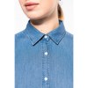 Chemise denim femme