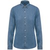 Chemise denim femme
