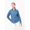 Chemise denim femme