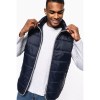 Bodywarmer matelassé unisexe