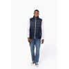 Bodywarmer matelassé unisexe