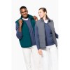 Bodywarmer doublé polaire unisexe