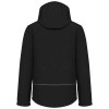 Parka softshell doublée capuche homme