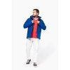 Parka softshell doublée capuche homme