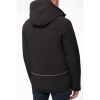 Parka softshell doublée capuche homme