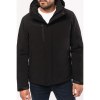 Parka softshell doublée capuche homme