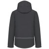 Parka softshell doublée capuche homme