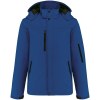 Parka softshell doublée capuche homme