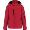 Parka softshell doublée capuche homme
