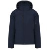 Parka softshell doublée capuche homme