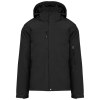 Parka softshell doublée capuche homme