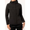 Parka softshell doublée capuche femme
