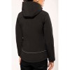 Parka softshell doublée capuche femme