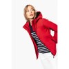 Parka softshell doublée capuche femme
