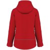Parka softshell doublée capuche femme