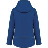 Parka softshell doublée capuche femme