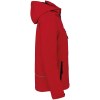 Parka softshell doublée capuche femme