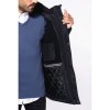 Parka avec capuche amovible homme
