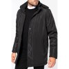 Parka avec capuche amovible homme