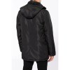 Parka avec capuche amovible homme
