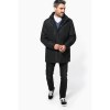 Parka avec capuche amovible homme