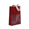 Sac porte-bouteilles en jute