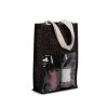 Sac porte-bouteilles en jute