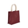 Sac style cabas en toile de jute - petit modèle