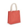Sac style cabas en toile de jute - petit modèle