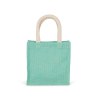 Sac style cabas en toile de jute - petit modèle