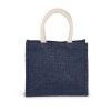 Sac style cabas en toile de jute - modèle moyen