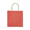 Sac style cabas en toile de jute - grand modèle